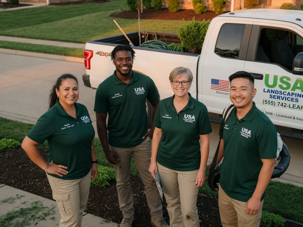 Lawn Care company in New Boston, TX
