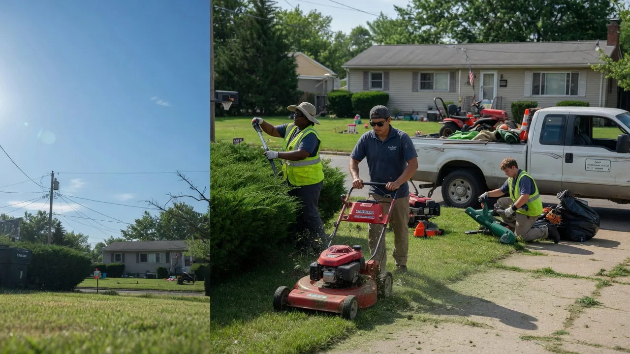 Lawn Care in New Boston, TX near me